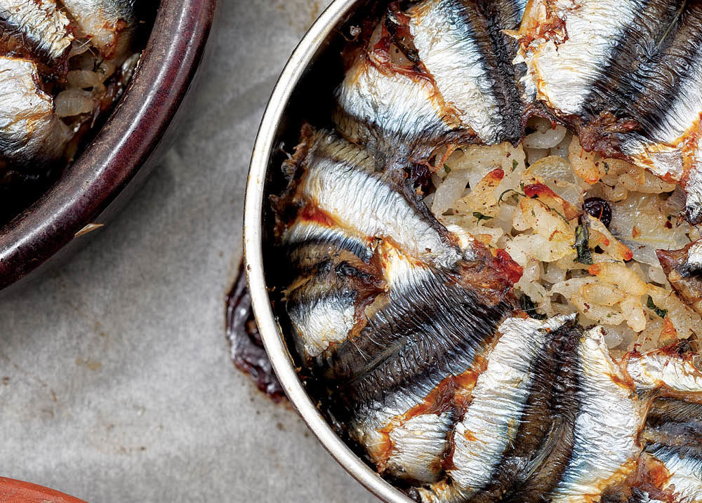 Sardine Gratin